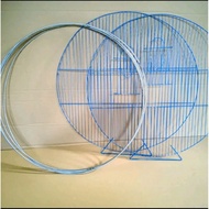 Two doors diameter 53 Ring 6 for rafting birds