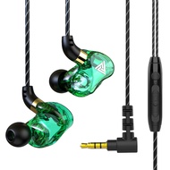 รุ่นใหม่ล่าสุด QKZ หูฟัง รุ่น SK7 Earphone Earbuds Stereo With HD Mic ระดับเสียง HI-FI หูฟังสเตอริโอ