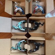 正品EE BRAKE G4全新 煞車夾器 罕見顏色共三對，
