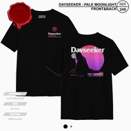 DAYSEEKER - CREATURE IN THE BLACK NIGHT PALE MOONLIGHT TSHIRT BAND REGULAR 24S COTTON CRUCIBLEOFLIFE