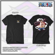 KATUN One Piece T-Shirt Vol.4 - Luffy Gear 4 - monkey D Luffy - Nakama One Piece - Cotton T-Shirt
