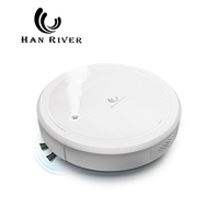 ( Promotion+++) คุ้มที่สุด HAN RIVER HRSDJ01 เครื่องดูดฝุ่น 2in 1 หุ่นยนต์ดูดฝุ่น เครื่องดูดฝุ่นอัตโ