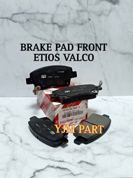 KAMPAS REM DEPAN TOYOTA ETIOS VALCO BRAKE PAD FRONT ETIOS VALCO
