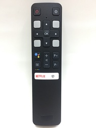 รีโมททีวี TCL รุ่น MRC802V (รองรับคำสั่งเสียง) ใช้กับ Smart TV TCL ที่รองรับคำสั่งเสียงได้ทุกรุ่น