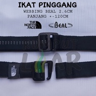 Ikat Pinggang Webbing Eider Lafuma TNF Nepa Sabuk Gesper Belt Celana Quick Dry Parasut Anak Outdoor