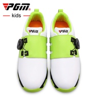 PGM Kids Golf Shoes - XZ099 - รองเท้ากอล์ฟ เด็ก ระบบผูกเชือก Auto Lacing System