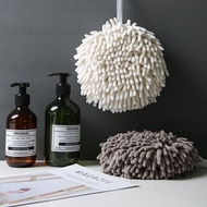 Muji Microfiber Hand Towel Kitchen Hanging Towel Ball