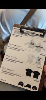 BTS Nike collab tshirt/ hoodie/ cap