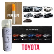 TOYOTA 2K COLOR PAINT TOUCH UP PAINT AEROSOL