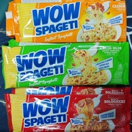 WOW INSTANT SPAGHETTI CREAMY MEATY BOLOGNESE, AGLIO OLIO, CREAM CABONARA