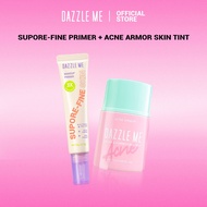 DAZZLE ME Supore-Fine Primer + Acne Armor Skin Tint | Makeup Bundle