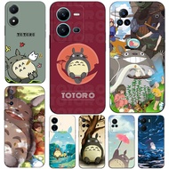 Case For vivo Y71 Y71A Y73S 5G Y76 S7e 5G Y81 Y83 no finger print hole Phone Soft Silicon Lovely My 