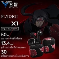 ◊ COD สินค้าใหม่ FLYDIGI Silver Fox X1 Naruto Limited Edition ชุดหูฟังบลูทูธสเตอริโอ เกมชุดหูฟังเวลา