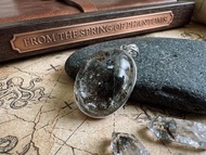 綠幽靈水晶吊墜