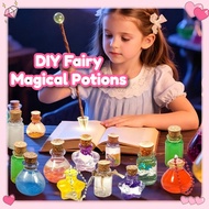 DIY Fairy Magical Potions Kit for Kids Potion Making Set Fairy Potion Bottles Toy Science Magic Kits