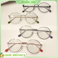 Dodie Anti Radiation Eyeglasses Round Metal Frame Eyeglasses Women/men