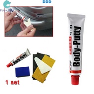 DDD 【Focuslife】Car Body Putty Kit Assistant Dents Filler Repair Scratch Smooth Quality