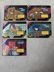 Bandi 萬變咭 聖鬥士星矢 收藏卡
