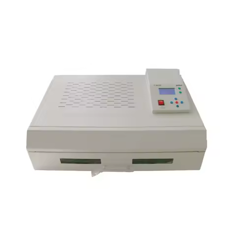 Puhui High Quality Reflow Oven T962C 2500 W T-962C Heater IC SMT BGA Rework Station White Color AC11