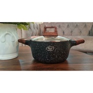 🔥Ready Stock🔥PERIUK VANTAGE MARBLE GRANITE NON-STICK PREMIER COOKWARE SET