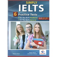 SiMPLY IELTS-5 Academic & 1 General Practice Tests