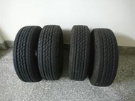 TOYO H/T胎 2018年製造 MAde inJapan 205/70/15 四條，約九成極新!