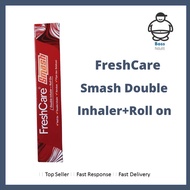 Freshcare Smash Double Inhaler+Roll On