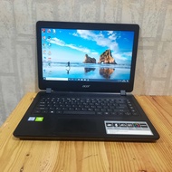 Laptop Acer Aspire 5 A514, Intel Core i3-7020U, Gen 7Th, DualVga Nvidia GeForce MX230 2Gb, Ram 4Gb, HDD 1Tb