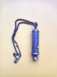 收藏品 The Acme City Whistle England 哨子 警笛 英製銀雞