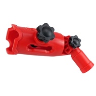 Durable Multi-Angle Paint Brush Extender Rotating Head Plastic Paint Brush Holder Corner Painting To