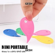 GESH 1/10pcs Plastic Box Opener, Portable Mini Express Package Can Opener, Utility Paper Cutter Home