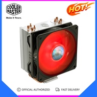 Cooler Master New T400i 4 Heat pipe CPU Cooler PC radiator With 120mm red light CPU Cooling fan For Intel LGA 1200 1151 1155
