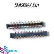 Lcd Connector Socket Connector Lcd Fpc Samsung C3322
