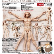 [預訂] [日版] Goodsmile GSC figma《桌上美術館》 SP-075 維特魯威人