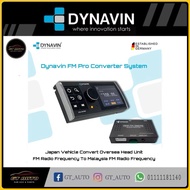 DYNAVIN FM PRO FOR 2020-2025 JAPAN VEHICLE ORIGINAL HEAD UNIT FM RADIO FREQUENCY MP5 MULTIMEDIA CONV