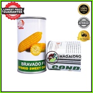 ☪  ⏓ ▣ CONDOR SEEDS - HYBRID SWEET CORN SEEDS - BRAVADO F1 - 8 GRAMS