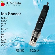 brand new Water Quality Sensor Ammonia Nitrogen Detector with Fluoride Potassium Sodium Lead Copper 