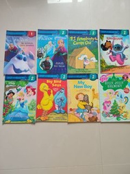 Disney step into reading
