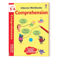 Milumilu Usborne Workbooks เข้าใจหนังสือภาษาอังกฤษต้นฉบับ