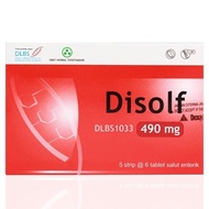 Disolf Ec 490mg Tablet 1 strip