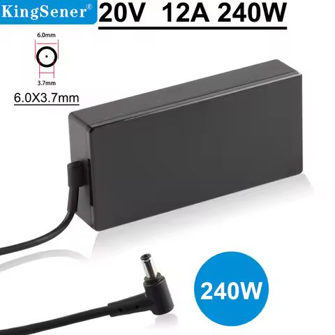 20V 12A 240W Laptop Charger For ASUS ROG - ADP-240EB B AC Adapter Power Supply for ASUS ROG Strix Sc