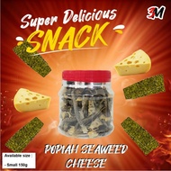Seaweed Popia Salted Egg and Cheese Rangup Crispy