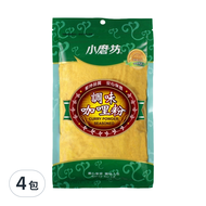 小磨坊 調味咖哩粉  200g  4包