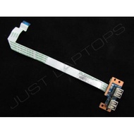 HP ProBook 4321s 4320s 4420S 4425s Side USB Port Circuit Board PCB Motherboard With Ribbon Cable DAS