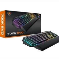 Cougar Gaming Keyboard 700K Evo Rgb Red Switch