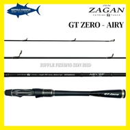 ZEN GT-ZERO AIRY Ultralight Spinning Rod UL Finesse