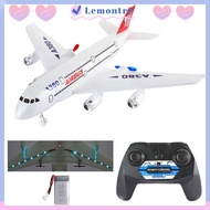 LEMONTRE Remote Control Airplane Hand Throwing for Airbus A380 High Speed RC Glider