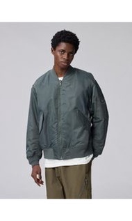 全新 gu undercover  size M reverse Bomber Jacket雙面外套