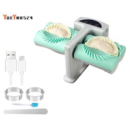 Electric Dumpling Maker Mold Double Head Dumpling Maker Adjustable Dumpling Maker Home Press Recharg