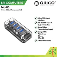 Orico F4U-U3 USB 3.0 4Port Hub W/Micro